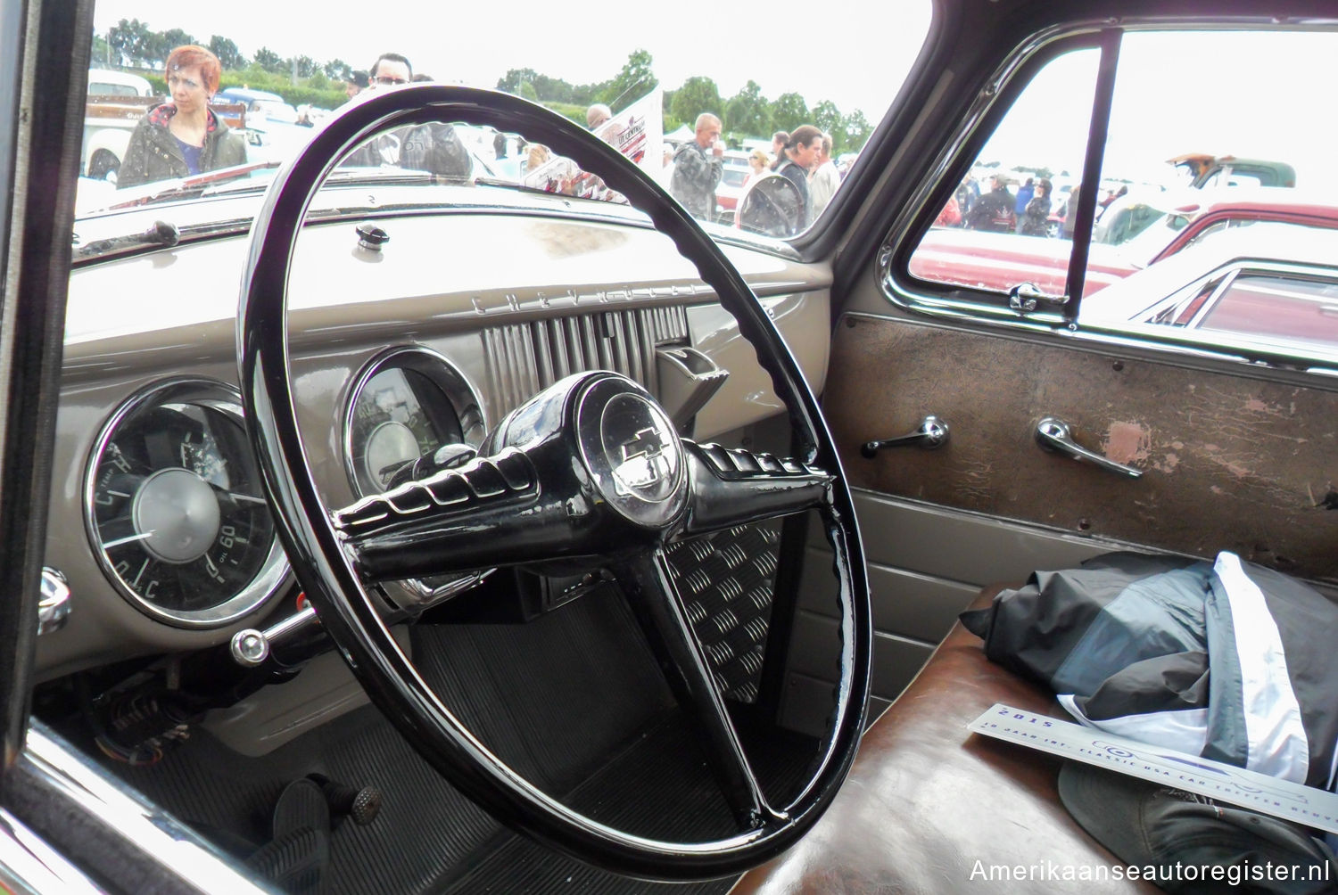 Chevrolet Advance Design uit 1955